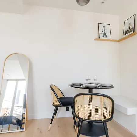 Beautiful - 1br-4p - Sentier Apartment *