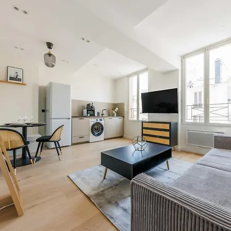 Beautiful - 1br-4p - Sentier *