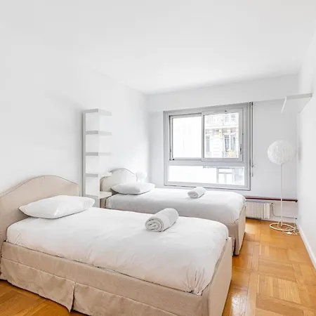 Guestready - Moderne Pres De L'arc De Triomphe Apartment