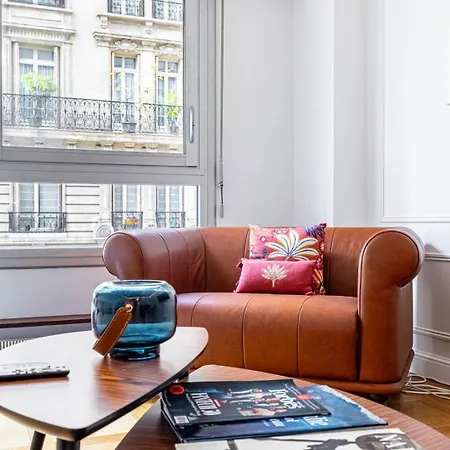 Apartment Guestready - Moderne Pres De L'arc De Triomphe Paris