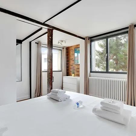 Appartement Somptuous Terrace-2br-6pcenter Of Parijs