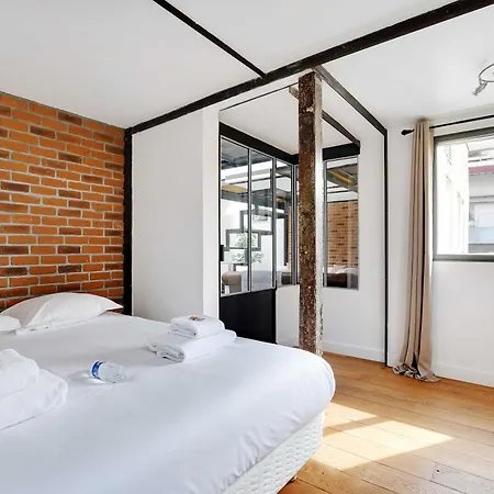 Appartement Somptuous Terrace-2br-6pcenter Of *