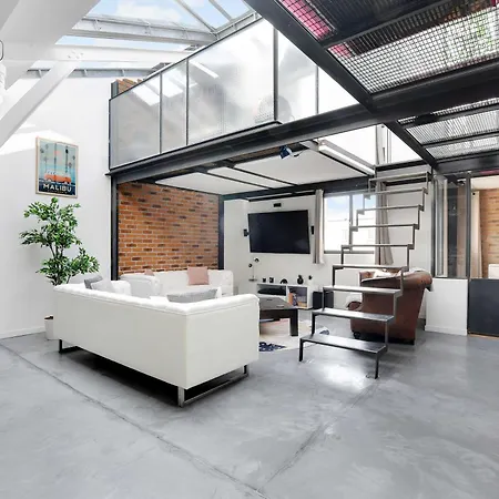 Appartement Somptuous Terrace-2br-6pcenter Of Parijs