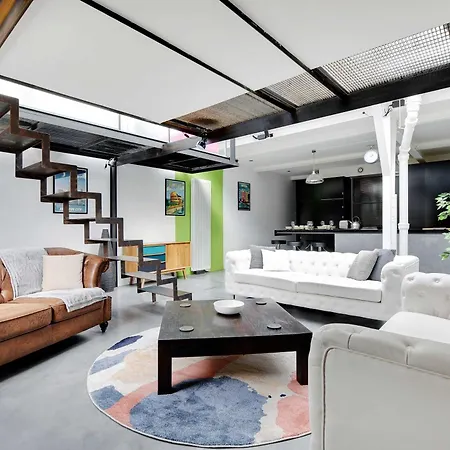Somptuous Terrace-2br-6pcenter Of Parijs
