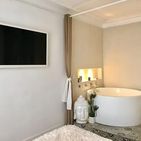 Appartement Confort Relaxant Gare Du Nord Barbes Paris