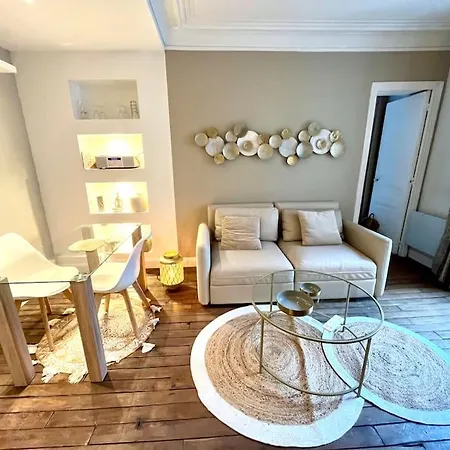 Confort Relaxant Gare Du Nord Barbes Appartement Paris