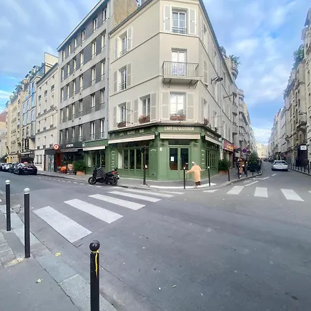 Apartment Tres Calme Sur Cour - Cardinet