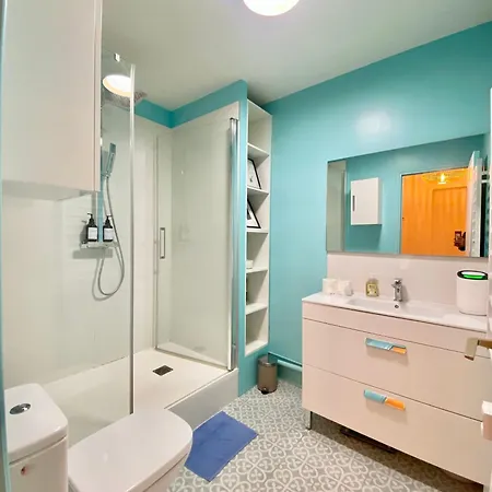 Apartment Tres Calme Sur Cour - Cardinet *