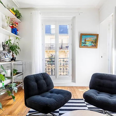 Appartement Guestready - Sejour Moderne Dans Le 11e Arr.