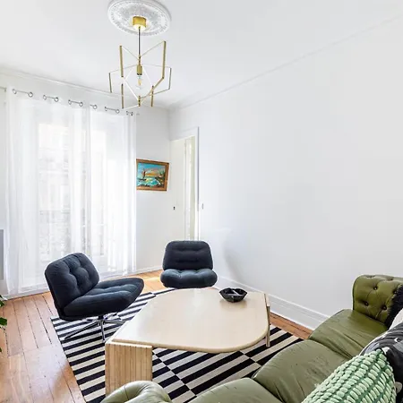 Guestready - Sejour Moderne Dans Le 11e Arr. * Parijs