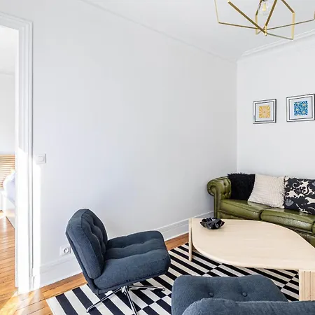 Guestready - Sejour Moderne Dans Le 11e Arr. Appartement *