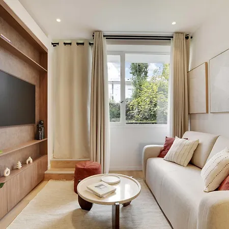 Apartment Modern Flat - 2br-6p - Northern Paris