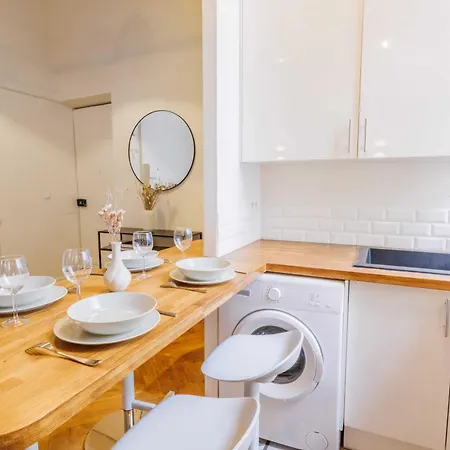 Quiet 1br-4p - Quartier Du Mail Apartment Paris