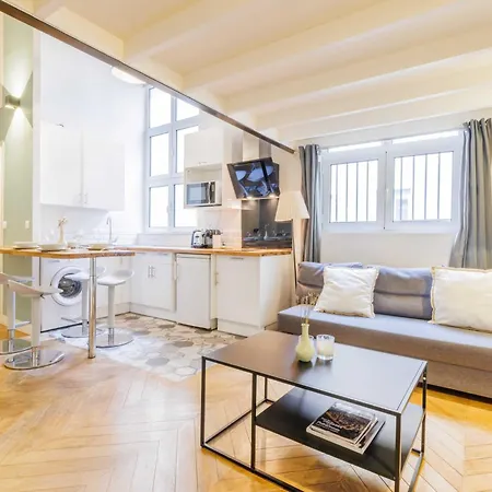 Quiet 1br-4p - Quartier Du Mail * Paris