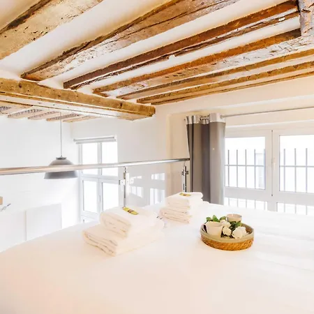 Apartment Quiet 1br-4p - Quartier Du Mail *
