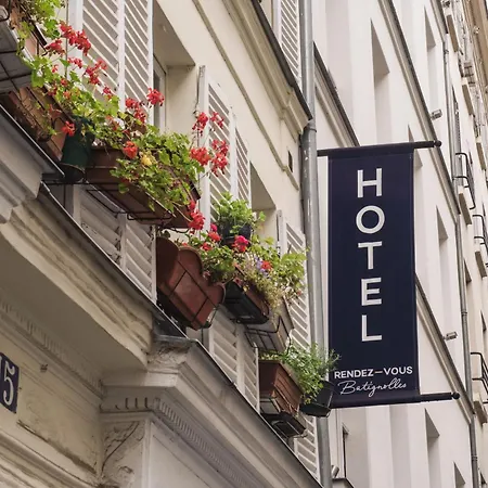 Hotel Rendez-vous Batignolles 3*