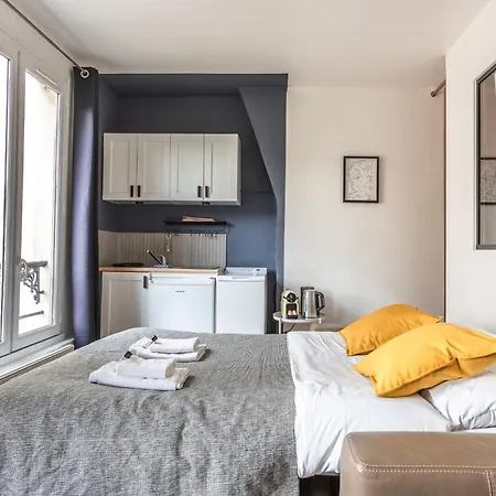 Apartment Charming - Atelier Lumieres - 4 Guests *