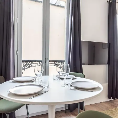 Charming - Atelier Lumieres - 4 Guests Apartment Paris