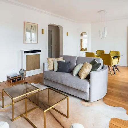 Apartment Captivating 2bd Flat Jules Joffrin Mairie Du 18 *