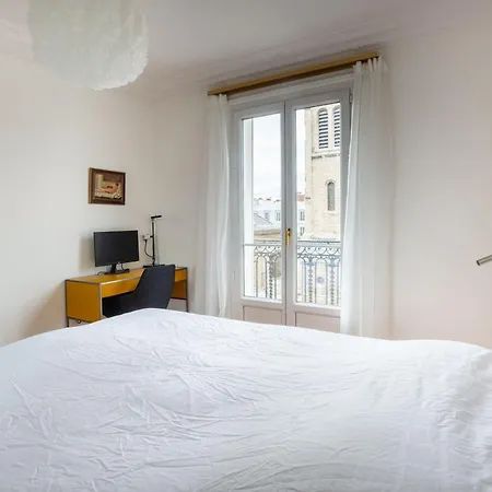 Captivating 2bd Flat Jules Joffrin Mairie Du 18 *