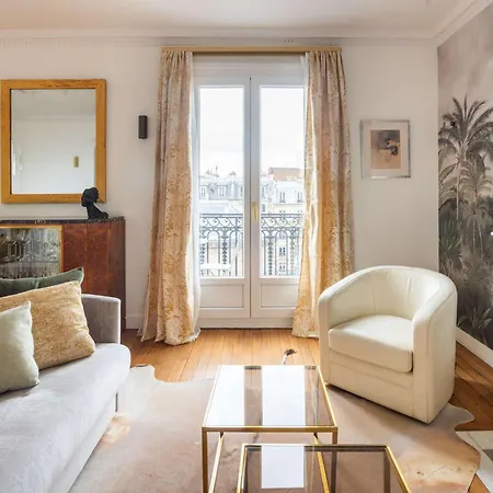 Captivating 2bd Flat Jules Joffrin Mairie Du 18 Apartment