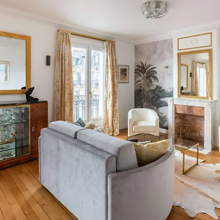 Captivating 2bd Flat Jules Joffrin Mairie Du 18 Apartment