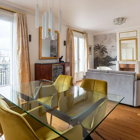 Apartment Captivating 2bd Flat Jules Joffrin Mairie Du 18 *
