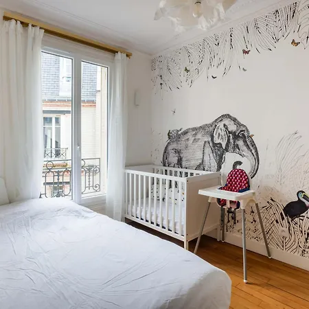 Captivating 2bd Flat Jules Joffrin Mairie Du 18 Paris