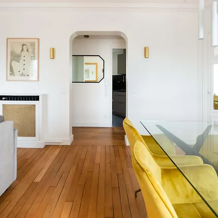 Captivating 2bd Flat Jules Joffrin Mairie Du 18 *