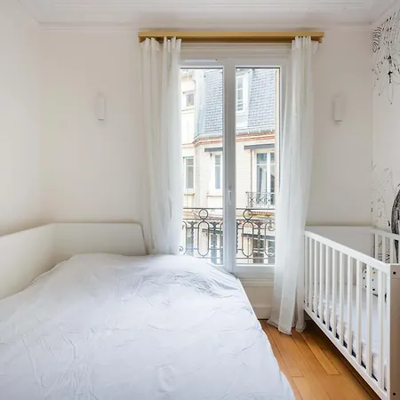 Captivating 2bd Flat Jules Joffrin Mairie Du 18 *