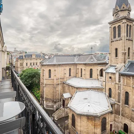 Captivating 2bd Flat Jules Joffrin Mairie Du 18 Apartment