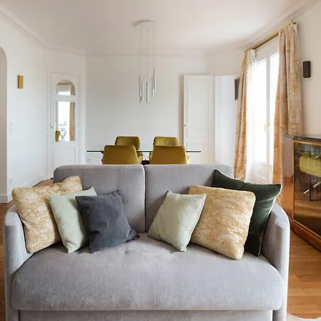 Captivating 2bd Flat Jules Joffrin Mairie Du 18 Apartment *