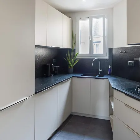 Captivating 2bd Flat Jules Joffrin Mairie Du 18 Apartment