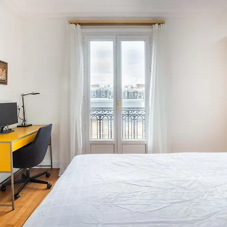 Captivating 2bd Flat Jules Joffrin Mairie Du 18 Apartment