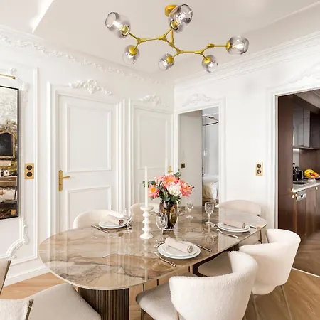 Merveil - Luxury - Louvre - Aboukir Ix Apartamento *