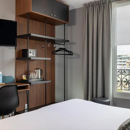 Montparnasse Alesia 3* פריז