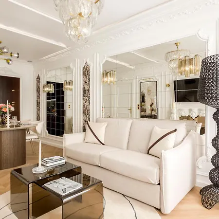 Apartamento Merveil - Luxury - Louvre - Aboukir Ix