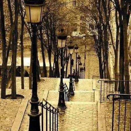 Montmartre En Rez-de-jardin Appartement Parijs