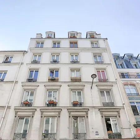 Apartment Republique Canal St Martin Charming *