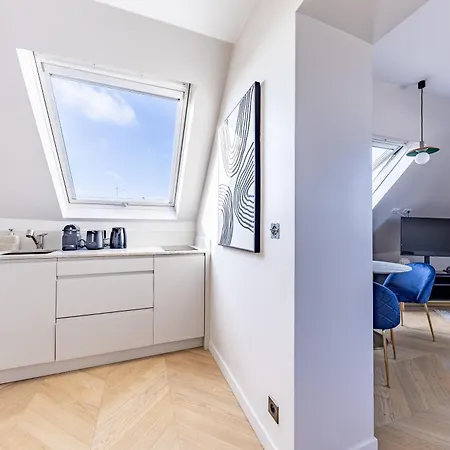 Quartier Libre Marais Hotel apartamentowy Paryż
