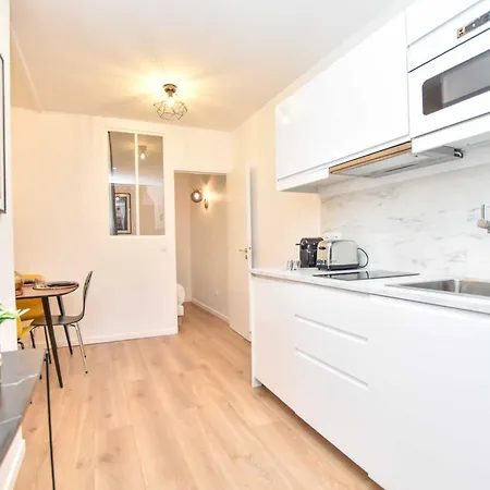 Apartment Peaceful - 2br For 4p - Musee Grevin Paris