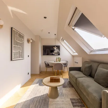 Hotel apartamentowy Quartier Libre Marais 4*