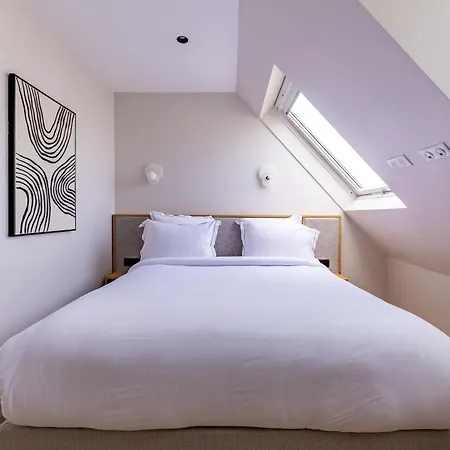 Hotel apartamentowy Quartier Libre Marais Paryż