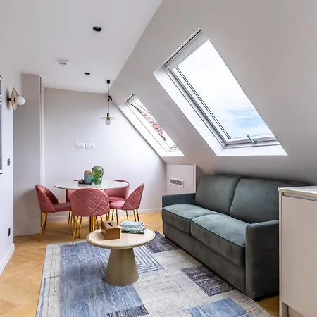 Hotel apartamentowy Quartier Libre Marais Paryż