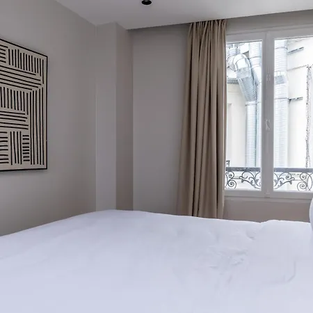 Hotel apartamentowy Quartier Libre Marais Paryż
