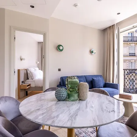 Quartier Libre Marais Hotel apartamentowy 4*