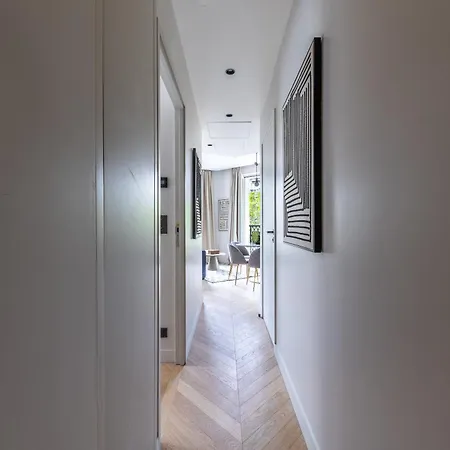 Hotel apartamentowy Quartier Libre Marais Paryż