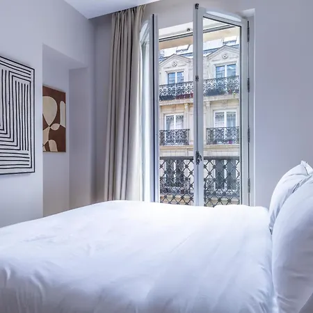 Hotel apartamentowy Quartier Libre Marais