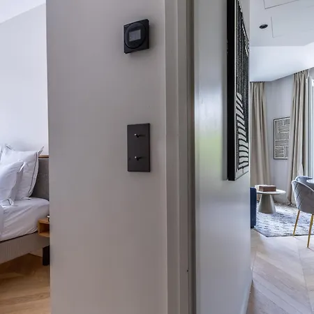 Hotel apartamentowy Quartier Libre Marais Paryż
