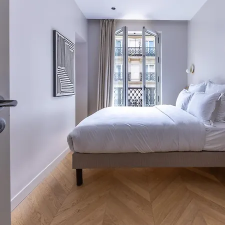 Hotel apartamentowy Quartier Libre Marais Paryż